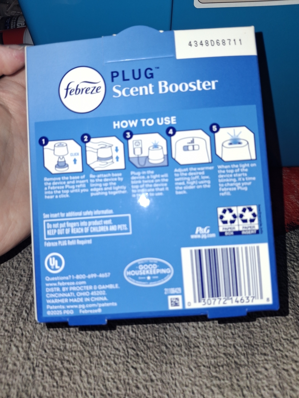 Scent Booster Plug (Not Networking) - Picture 2 of 2